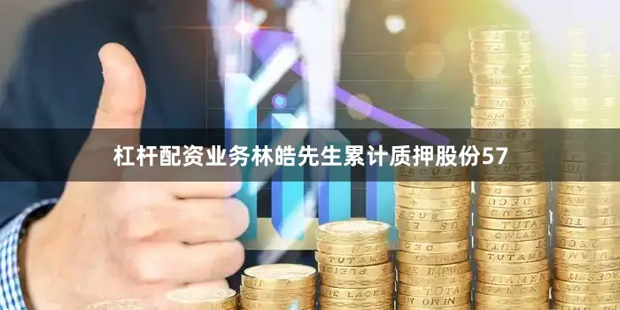 杠杆配资业务林皓先生累计质押股份57
